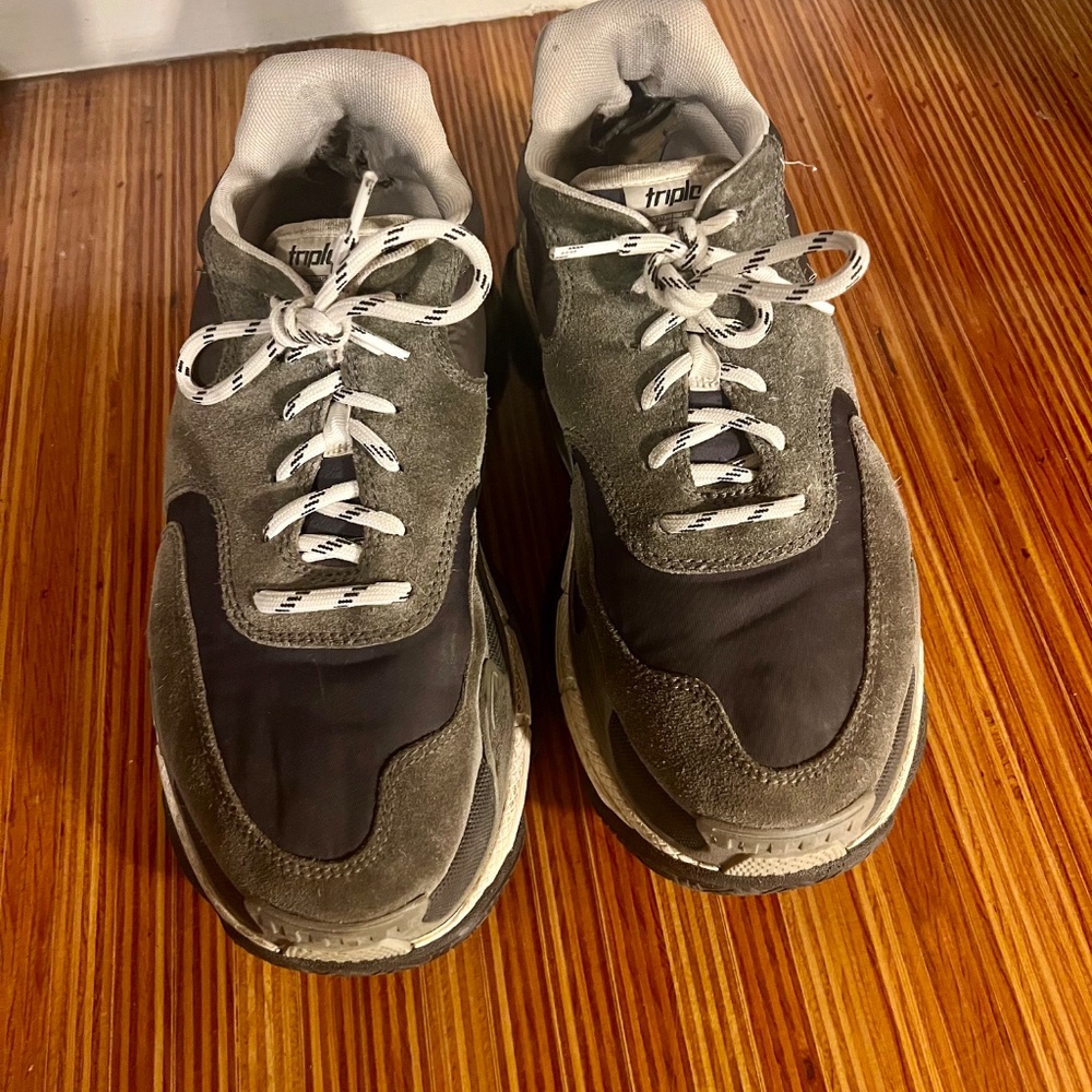 Balenciaga Triple S Athletic Sneakers - Picture 3 of 5